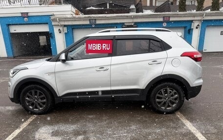 Hyundai Creta I рестайлинг, 2021 год, 1 880 000 рублей, 6 фотография