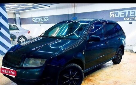 Skoda Fabia I, 2002 год, 200 000 рублей, 4 фотография