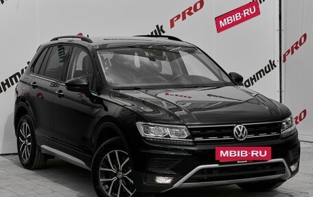 Volkswagen Tiguan II, 2019 год, 3 175 000 рублей, 3 фотография