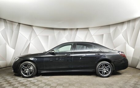 Mercedes-Benz S-Класс, 2018 год, 3 200 000 рублей, 5 фотография