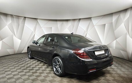 Mercedes-Benz S-Класс, 2018 год, 3 200 000 рублей, 4 фотография