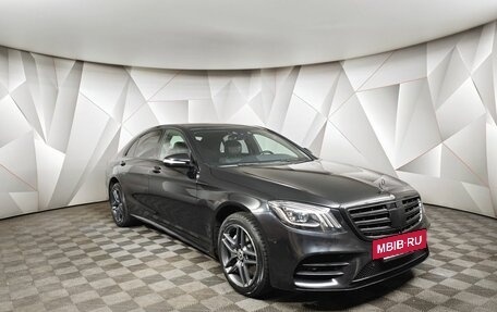 Mercedes-Benz S-Класс, 2018 год, 3 200 000 рублей, 3 фотография