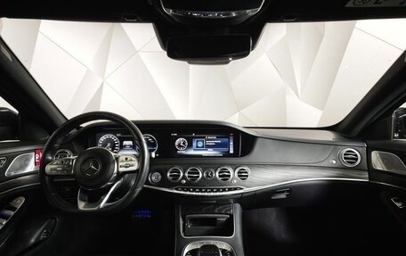 Mercedes-Benz S-Класс, 2018 год, 3 200 000 рублей, 14 фотография