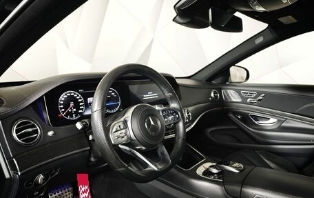 Mercedes-Benz S-Класс, 2018 год, 3 200 000 рублей, 19 фотография