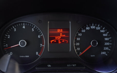 Volkswagen Polo VI (EU Market), 2013 год, 695 000 рублей, 9 фотография