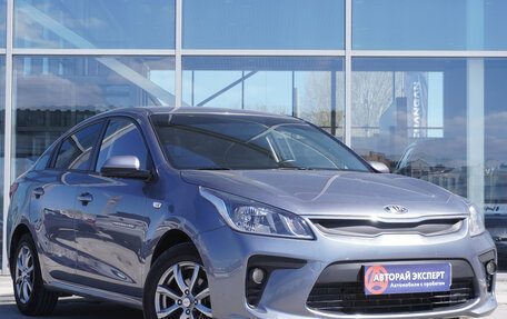 KIA Rio IV, 2017 год, 1 159 000 рублей, 3 фотография