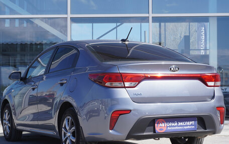 KIA Rio IV, 2017 год, 1 159 000 рублей, 7 фотография
