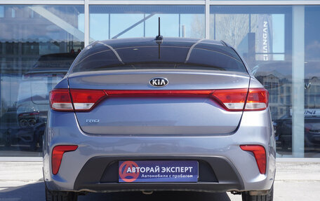 KIA Rio IV, 2017 год, 1 159 000 рублей, 6 фотография