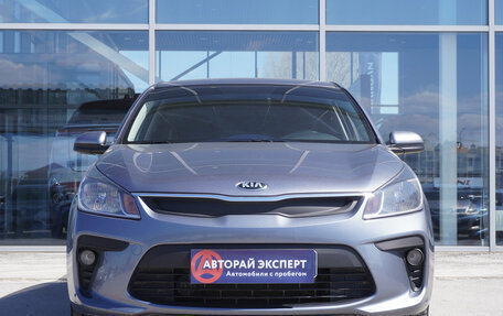 KIA Rio IV, 2017 год, 1 159 000 рублей, 2 фотография