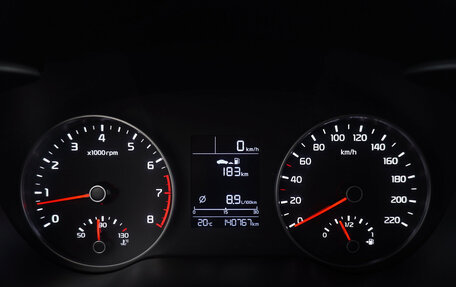 KIA Rio IV, 2017 год, 1 159 000 рублей, 9 фотография
