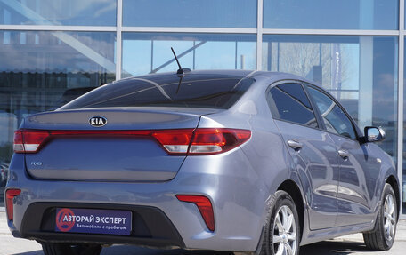 KIA Rio IV, 2017 год, 1 159 000 рублей, 5 фотография