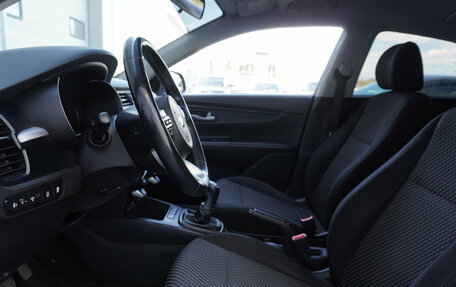 KIA Rio IV, 2017 год, 1 159 000 рублей, 10 фотография