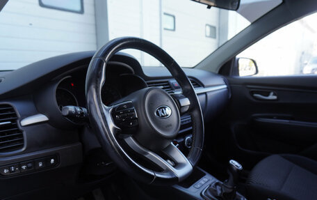 KIA Rio IV, 2017 год, 1 159 000 рублей, 11 фотография