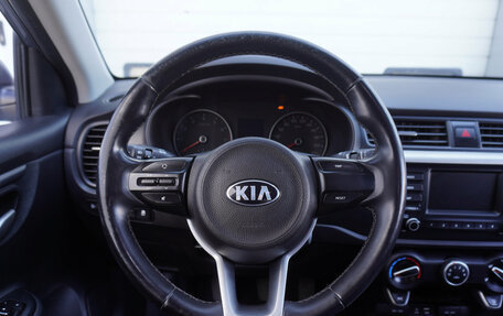 KIA Rio IV, 2017 год, 1 159 000 рублей, 13 фотография