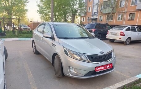 KIA Rio III рестайлинг, 2014 год, 675 000 рублей, 1 фотография