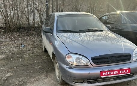 Chevrolet Lanos I, 2006 год, 75 000 рублей, 1 фотография