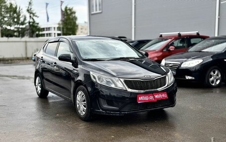 KIA Rio III рестайлинг, 2012 год, 579 000 рублей, 1 фотография