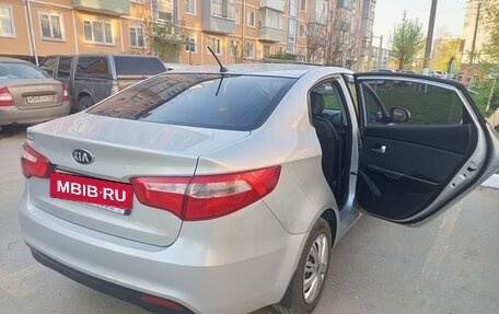 KIA Rio III рестайлинг, 2014 год, 675 000 рублей, 3 фотография