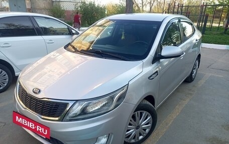 KIA Rio III рестайлинг, 2014 год, 675 000 рублей, 7 фотография