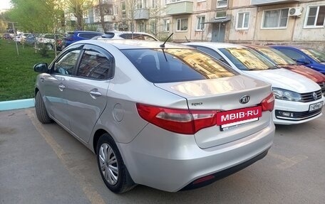 KIA Rio III рестайлинг, 2014 год, 675 000 рублей, 9 фотография