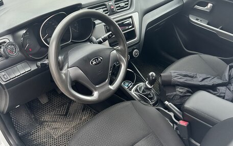 KIA Rio III рестайлинг, 2017 год, 600 000 рублей, 6 фотография