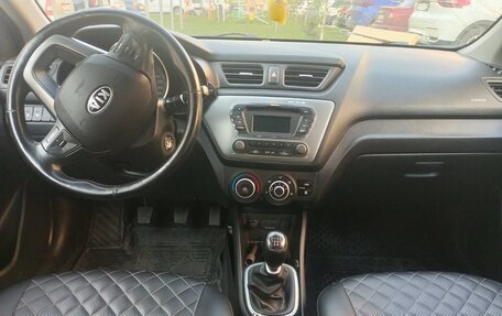 KIA Rio III рестайлинг, 2014 год, 675 000 рублей, 11 фотография