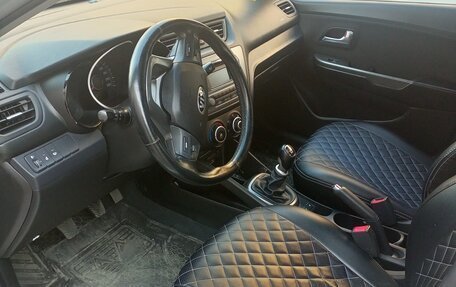 KIA Rio III рестайлинг, 2014 год, 675 000 рублей, 12 фотография