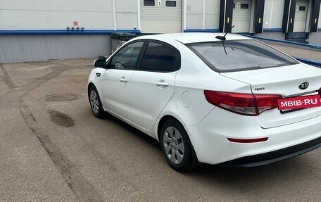 KIA Rio III рестайлинг, 2017 год, 600 000 рублей, 5 фотография