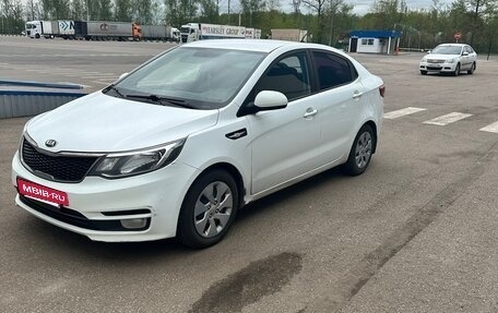 KIA Rio III рестайлинг, 2017 год, 600 000 рублей, 3 фотография