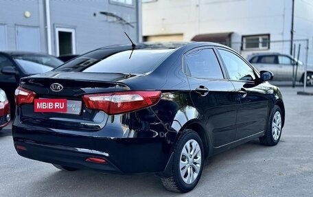 KIA Rio III рестайлинг, 2012 год, 680 000 рублей, 4 фотография