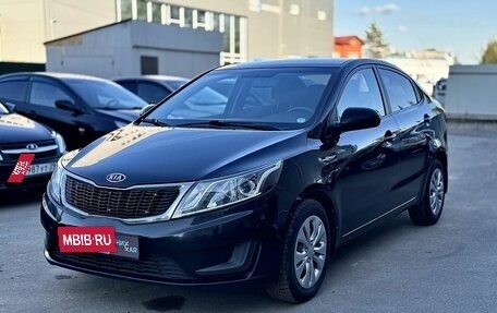 KIA Rio III рестайлинг, 2012 год, 680 000 рублей, 3 фотография