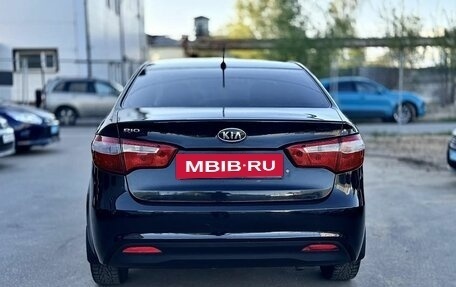 KIA Rio III рестайлинг, 2012 год, 680 000 рублей, 5 фотография