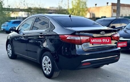 KIA Rio III рестайлинг, 2012 год, 680 000 рублей, 6 фотография