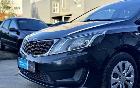 KIA Rio III рестайлинг, 2012 год, 680 000 рублей, 7 фотография