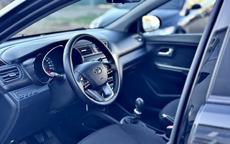 KIA Rio III рестайлинг, 2012 год, 680 000 рублей, 10 фотография