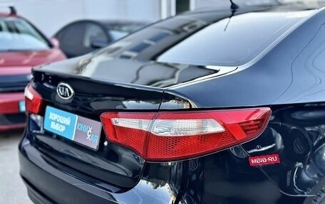 KIA Rio III рестайлинг, 2012 год, 680 000 рублей, 8 фотография