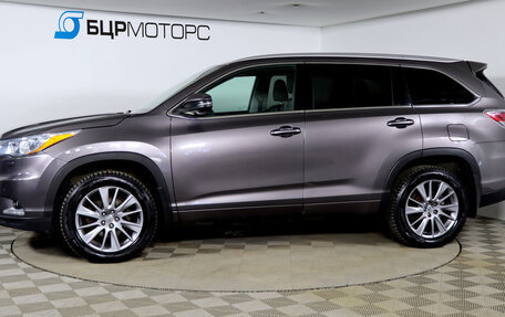 Toyota Highlander III, 2014 год, 2 429 990 рублей, 8 фотография