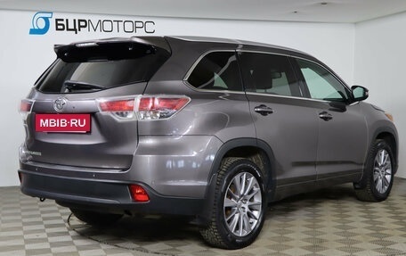 Toyota Highlander III, 2014 год, 2 429 990 рублей, 5 фотография