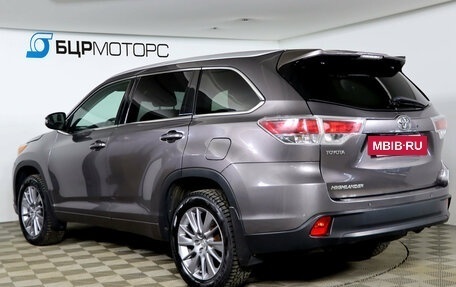 Toyota Highlander III, 2014 год, 2 429 990 рублей, 7 фотография