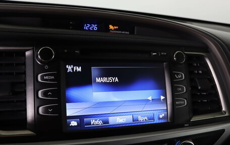 Toyota Highlander III, 2014 год, 2 429 990 рублей, 19 фотография