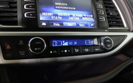 Toyota Highlander III, 2014 год, 2 429 990 рублей, 22 фотография