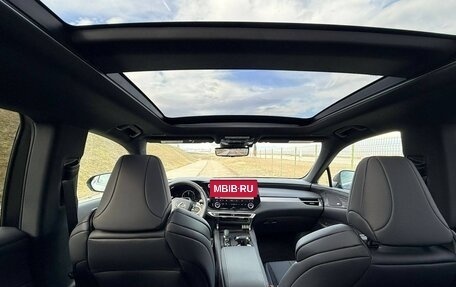 Lexus RX IV рестайлинг, 2025 год, 11 200 000 рублей, 21 фотография