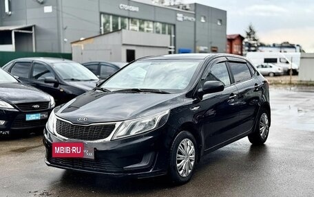 KIA Rio III рестайлинг, 2012 год, 579 000 рублей, 3 фотография