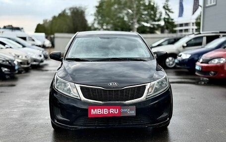 KIA Rio III рестайлинг, 2012 год, 579 000 рублей, 2 фотография