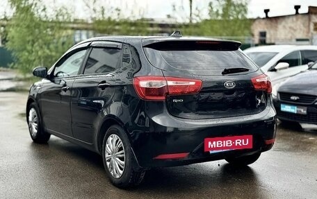 KIA Rio III рестайлинг, 2012 год, 579 000 рублей, 4 фотография