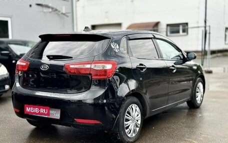 KIA Rio III рестайлинг, 2012 год, 579 000 рублей, 6 фотография