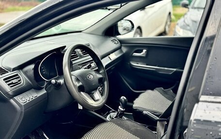 KIA Rio III рестайлинг, 2012 год, 579 000 рублей, 10 фотография