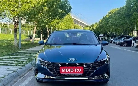 Hyundai Elantra, 2022 год, 1 270 004 рублей, 2 фотография