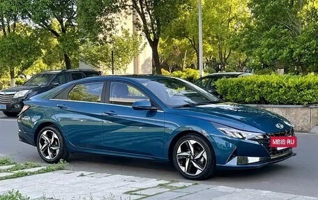 Hyundai Elantra, 2022 год, 1 270 004 рублей, 3 фотография