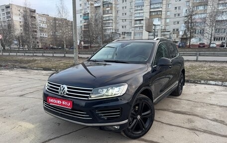 Volkswagen Touareg III, 2017 год, 3 650 000 рублей, 1 фотография